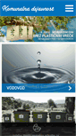Mobile Screenshot of infrastruktura-bled.si